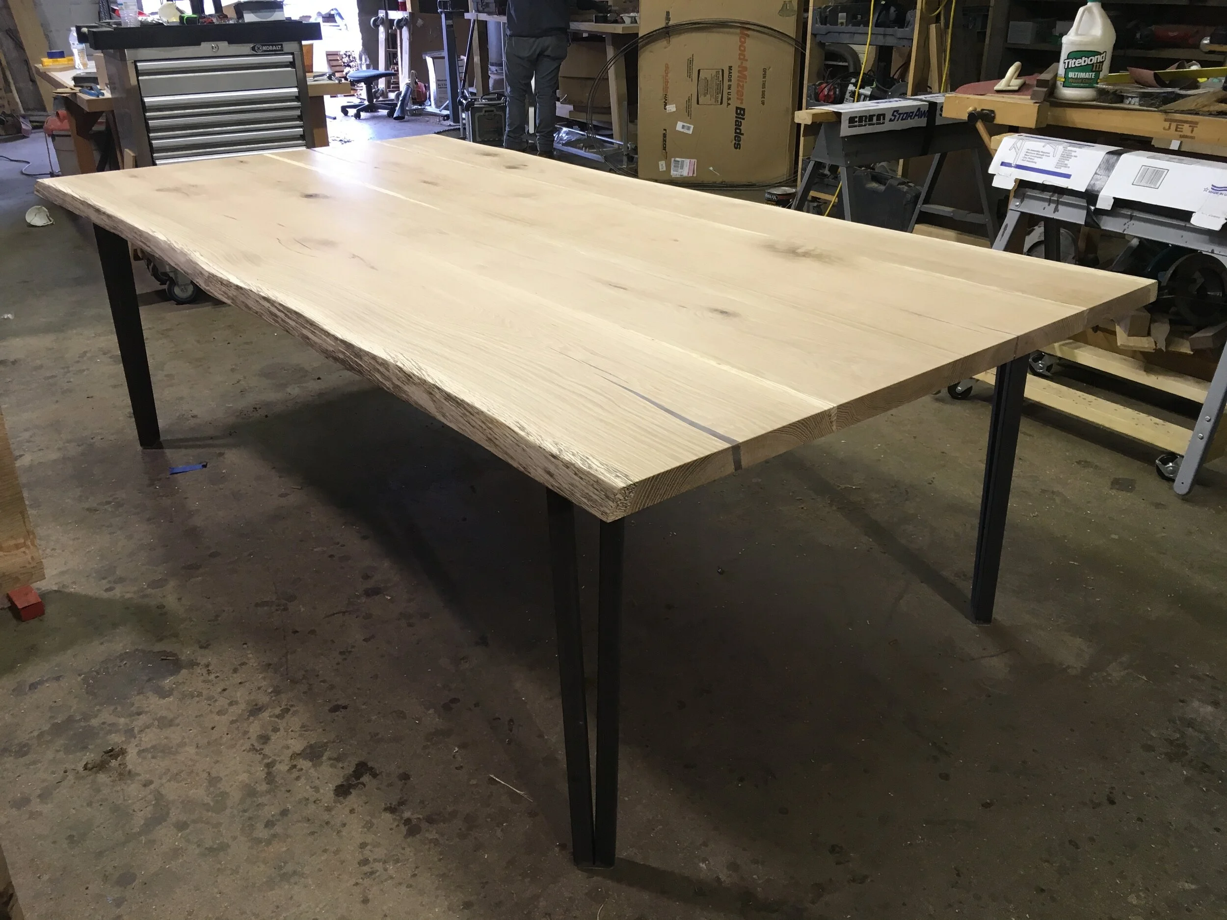Oak Conference Table