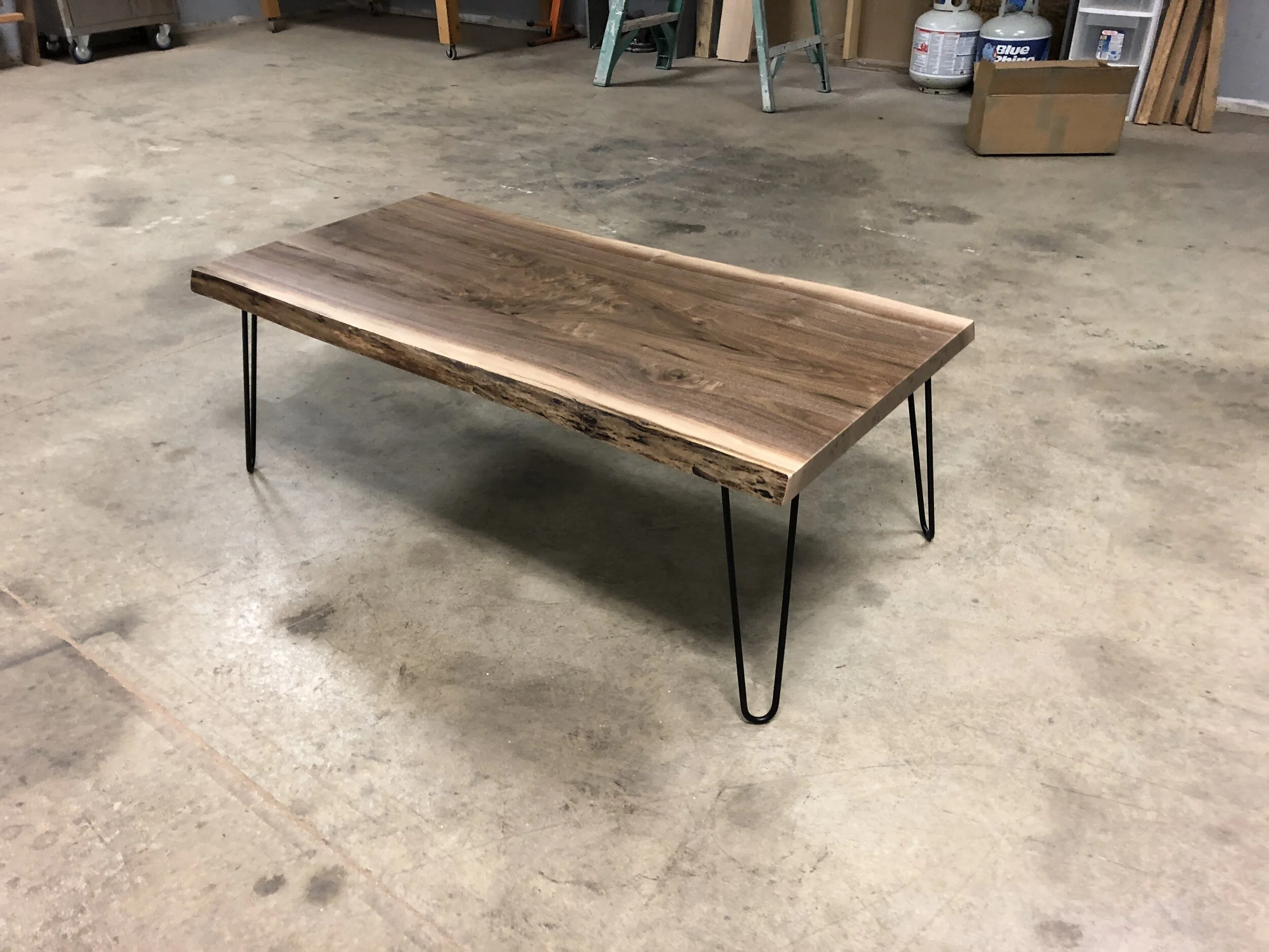 Walnut Coffee Table