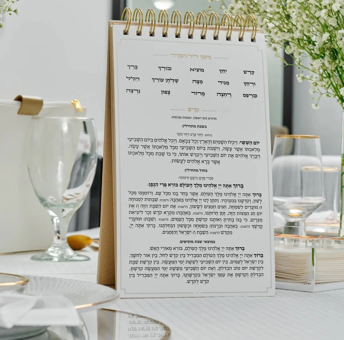 waterdale standing haggadah table.jpg