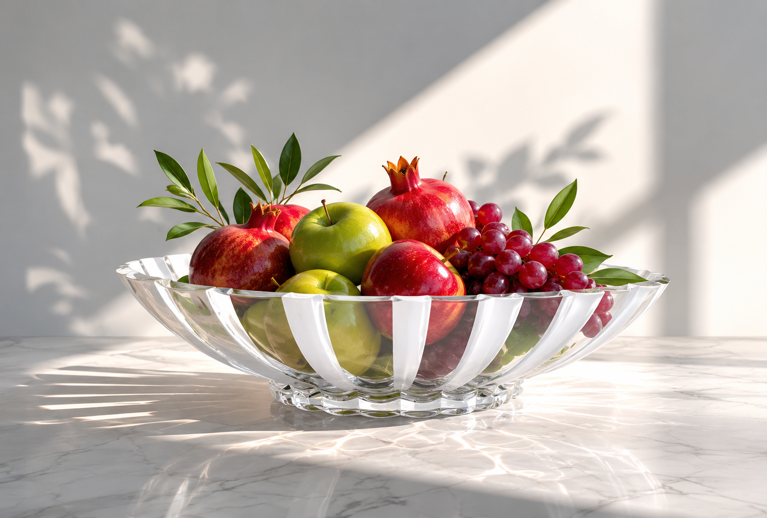 guzzini centerpiece bowl with fruit.PNG