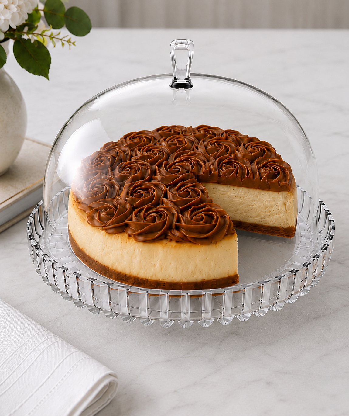 guzzini cake dome with cake.PNG
