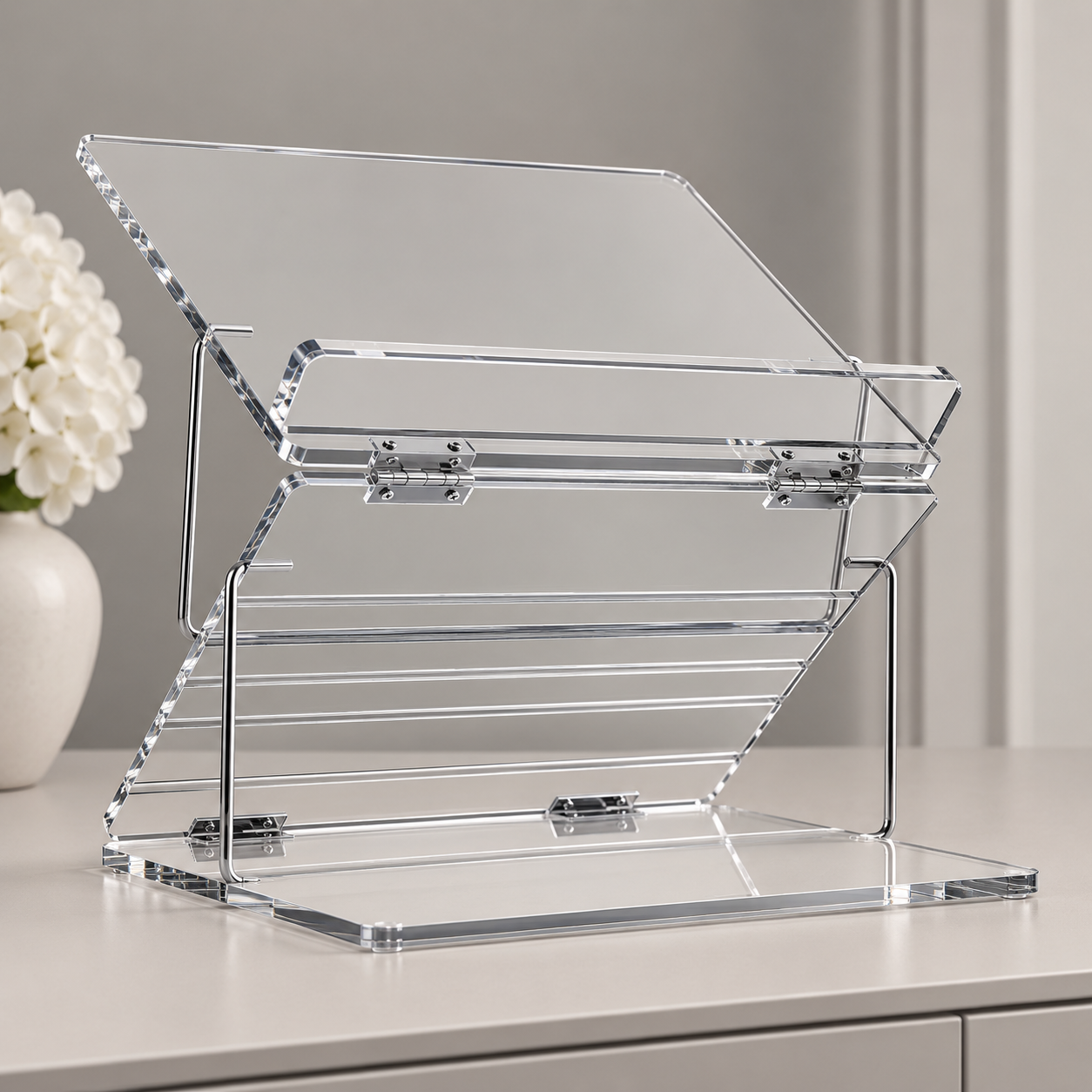 Lucite Collapsible Shtender