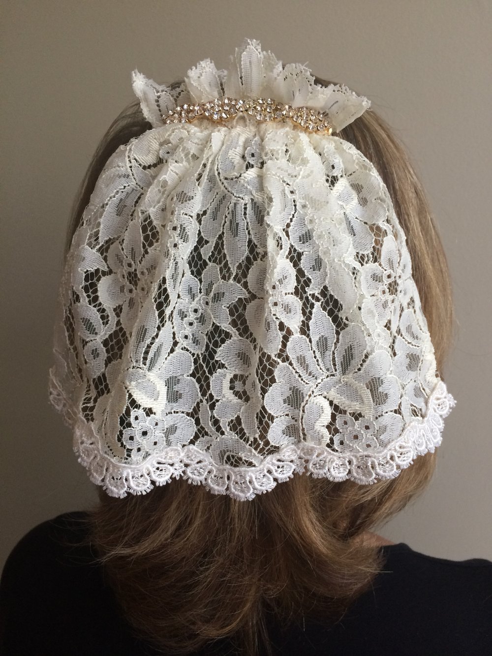 Lace Doilies, Hats/Fascinators and Mantillas — The Doily Lady