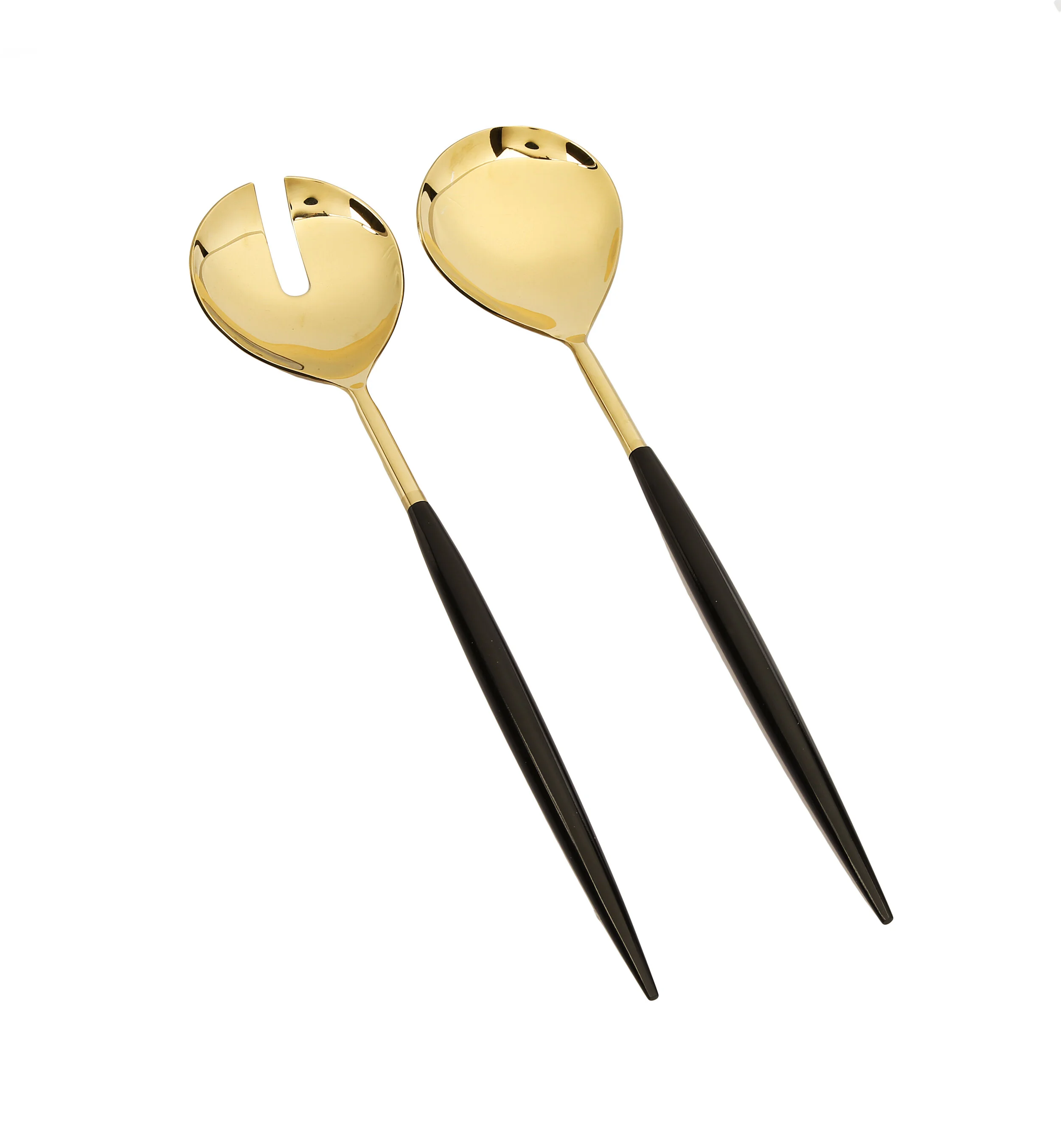 classic touch black and gold servers.JPG