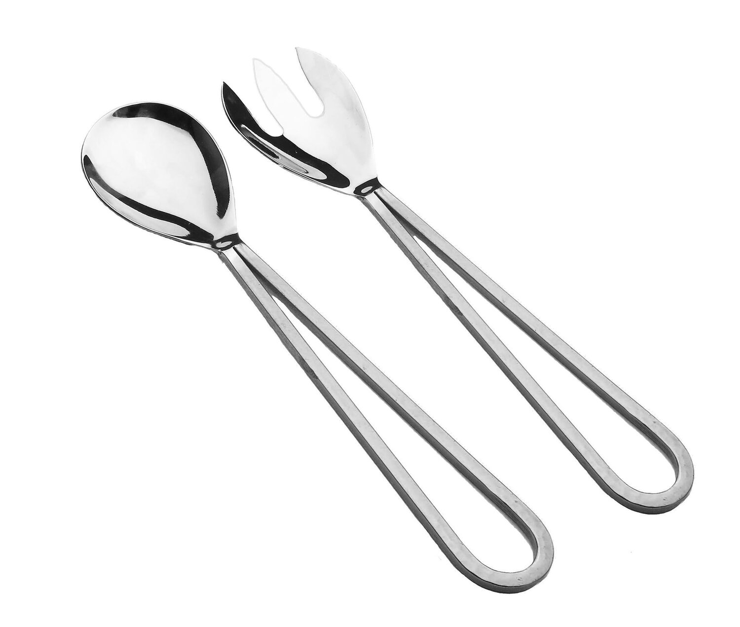 Aida Raw Sauce Ladle & Serving Spoon - Serving Cutlery Stainless Steel Gold - 15513