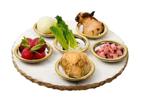 classic touch marble seder plate tablescape.JPG