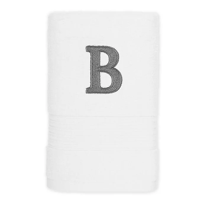 B monogram towel.JPG