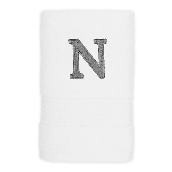 N monogram towel.JPG