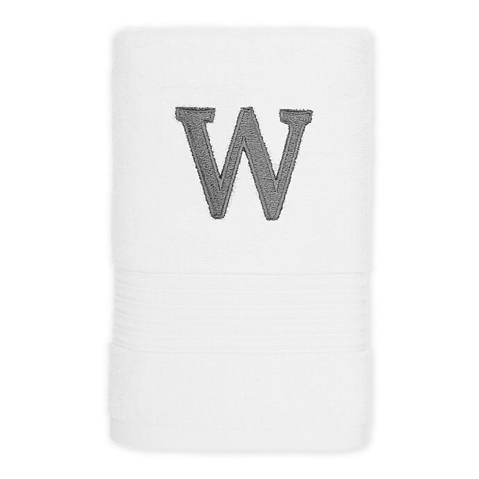W monogram towel.JPG