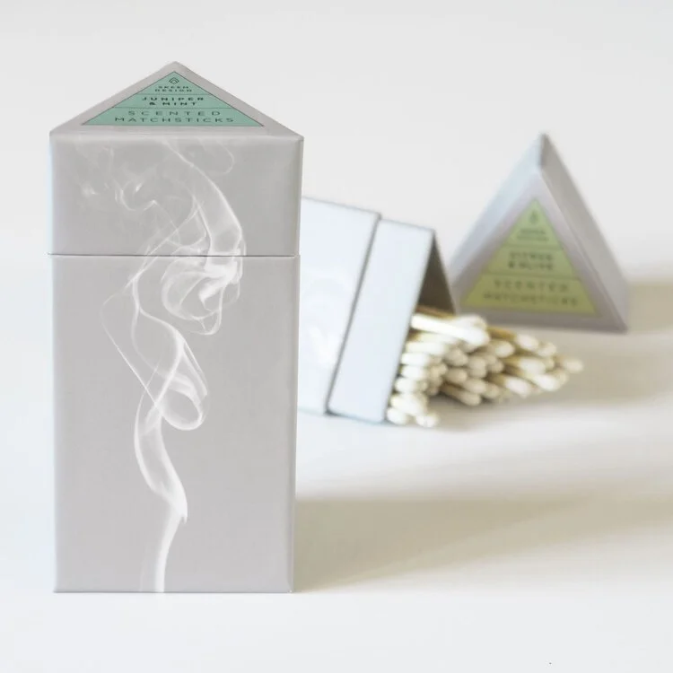 Jasmine & Lotus Scented Matches