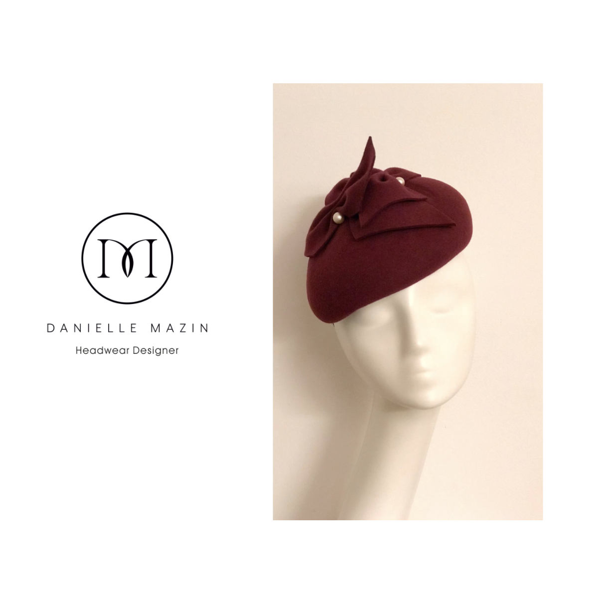 Danielle Mazin maroon felt with pearl trim.PNG
