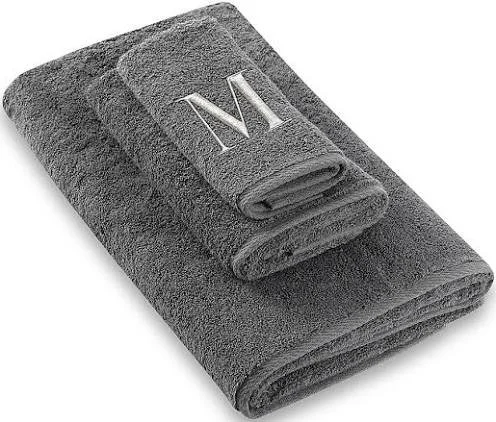 M grey monogram towel.JPG