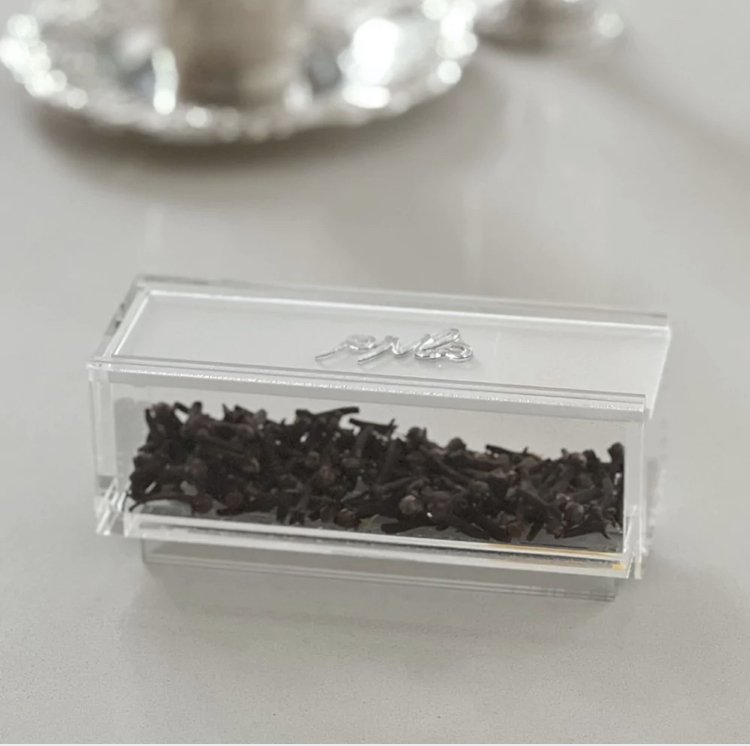 Besamim Box with Silver or Gold Text