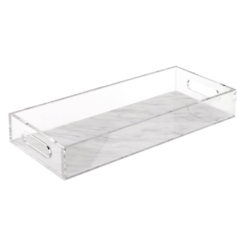 Small Luxury Lucite Tray – World Of Hart