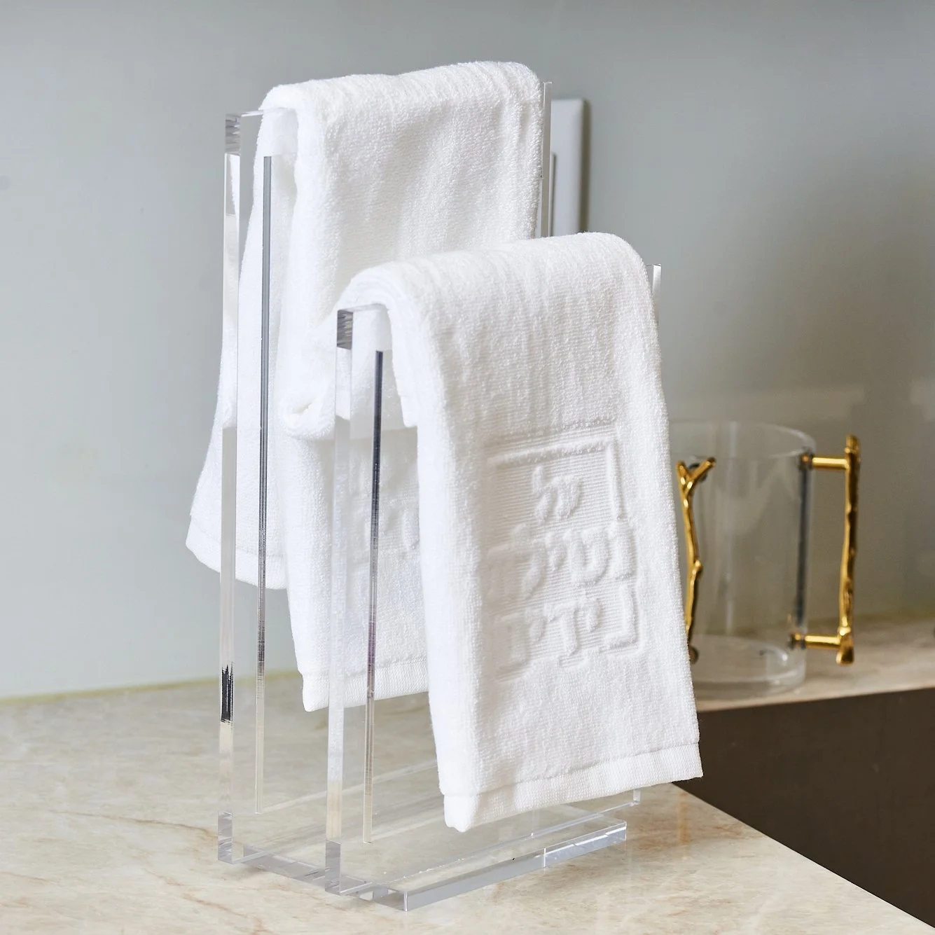 waterdale modern finger towel stand.JPG