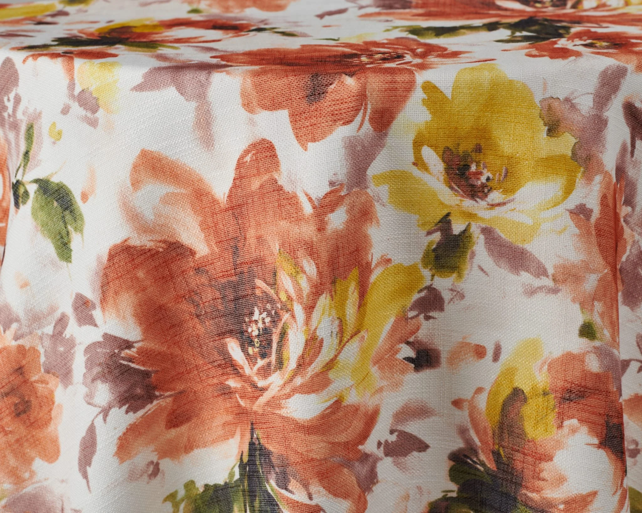 tablecloth orange and yellow floral.JPG
