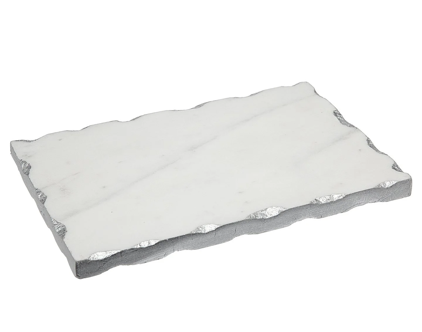 godinger marble and silver small tray.JPG