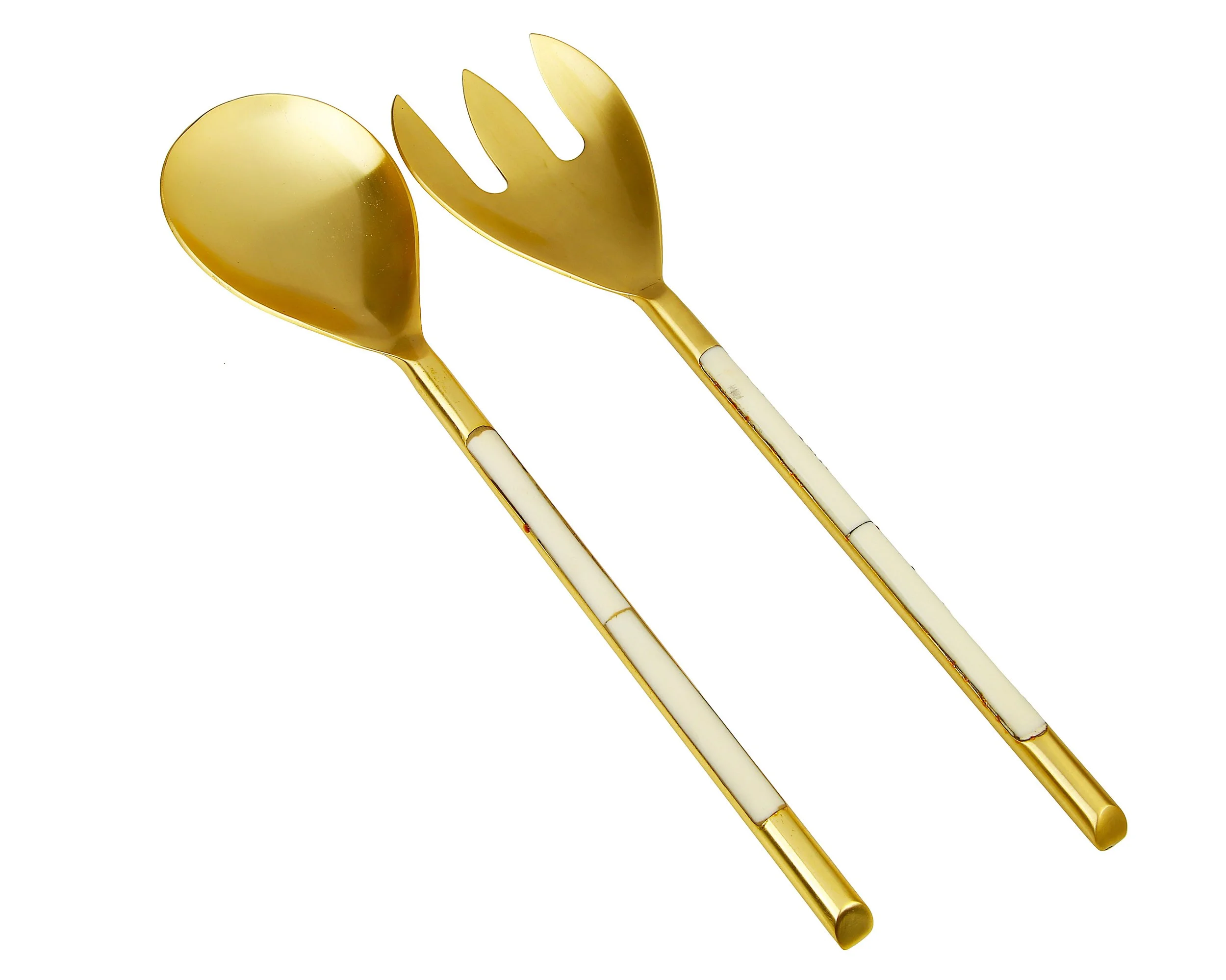 classic touch white and gold servers.JPG