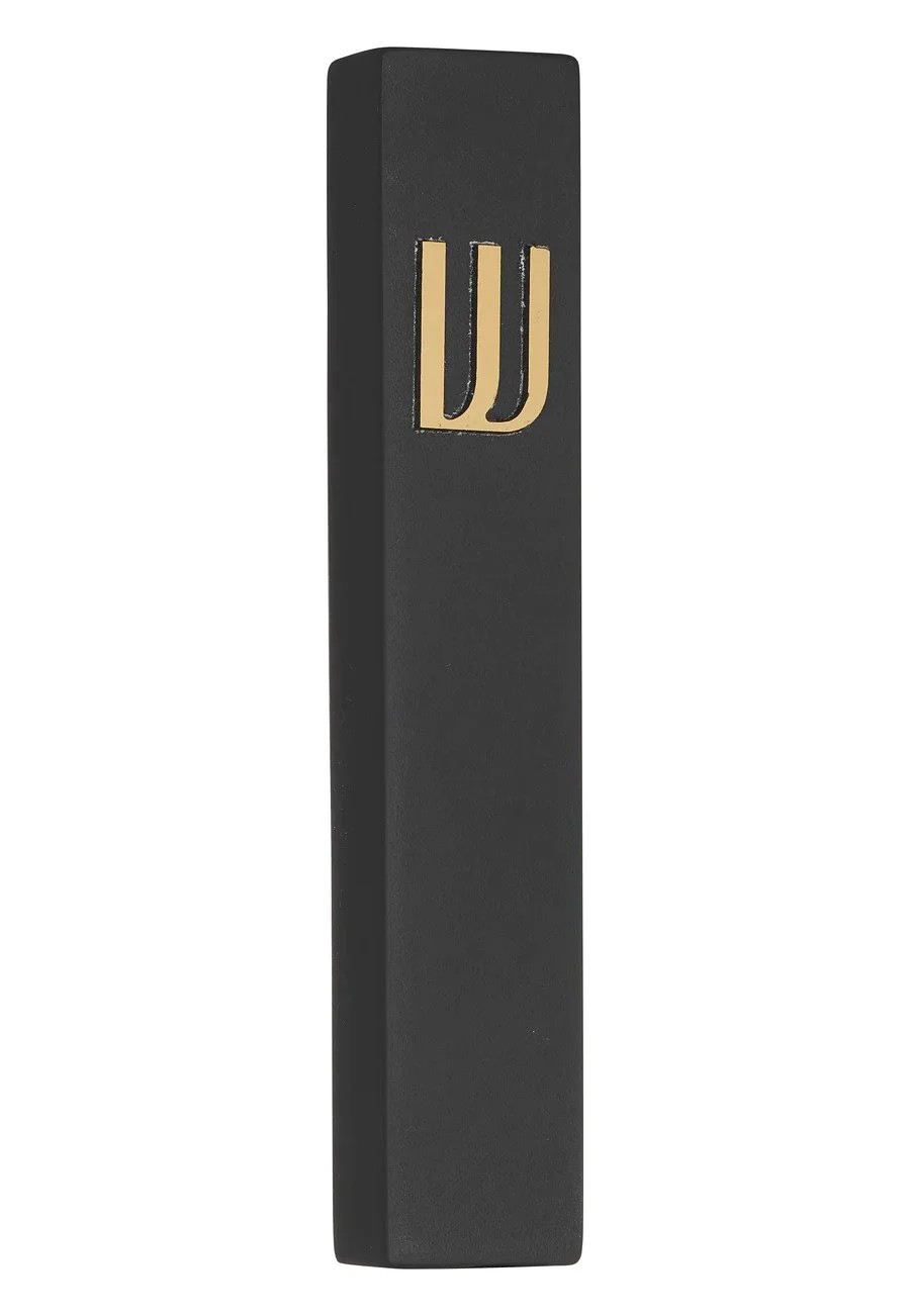as mezuzot black gold.JPG