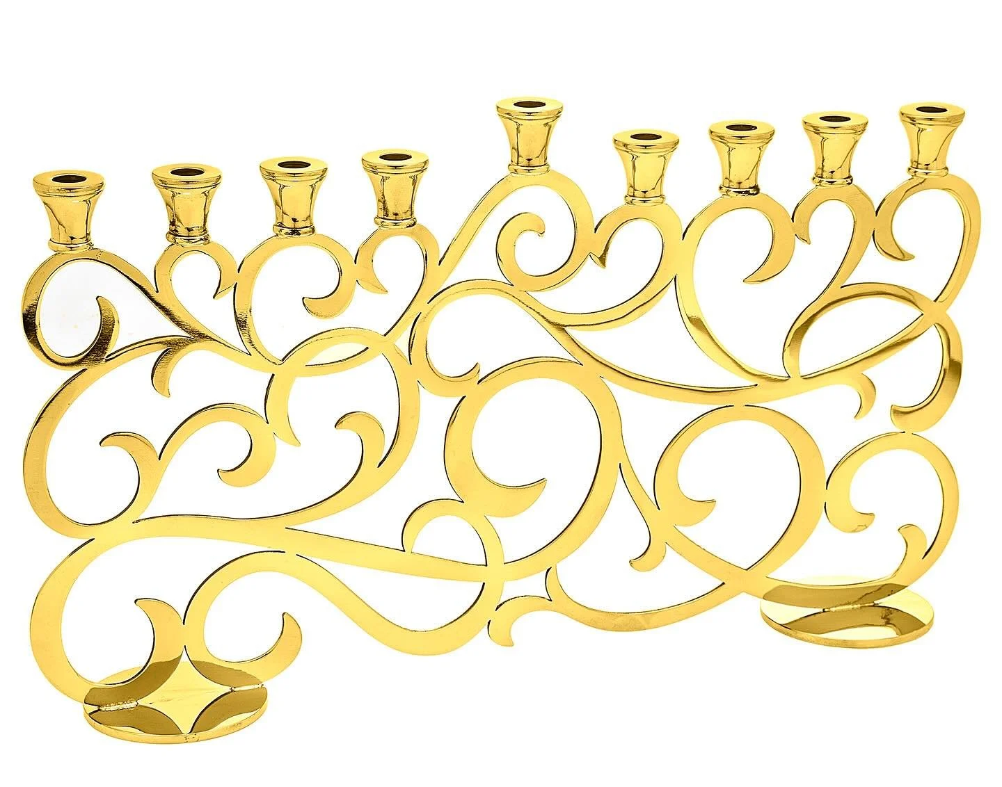 Make it a Golden Chanukah 🕎. #menorah #goldmenorah #judaica #modernjudaica #chanukah #hanukkah #oilmenorah #chanukahmenorah #goldmenorah #thedoilylady