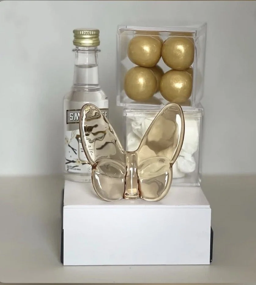 LA Mariposa Crystal Butterfly Mishloach Manot