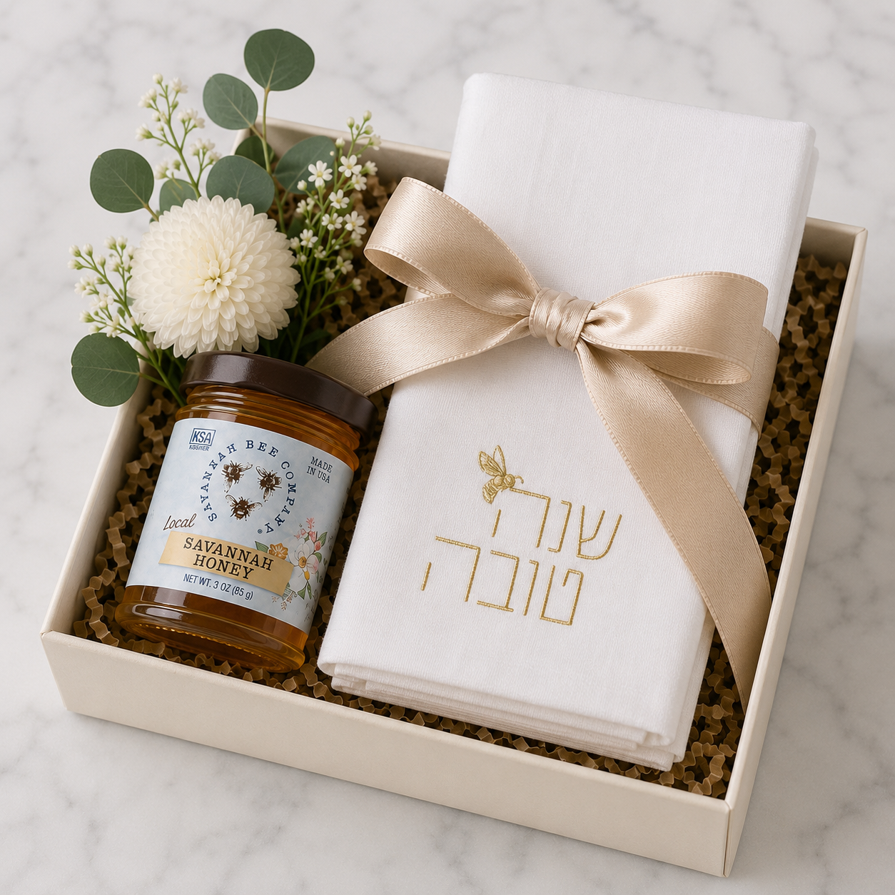shana tova napkin with honey.PNG