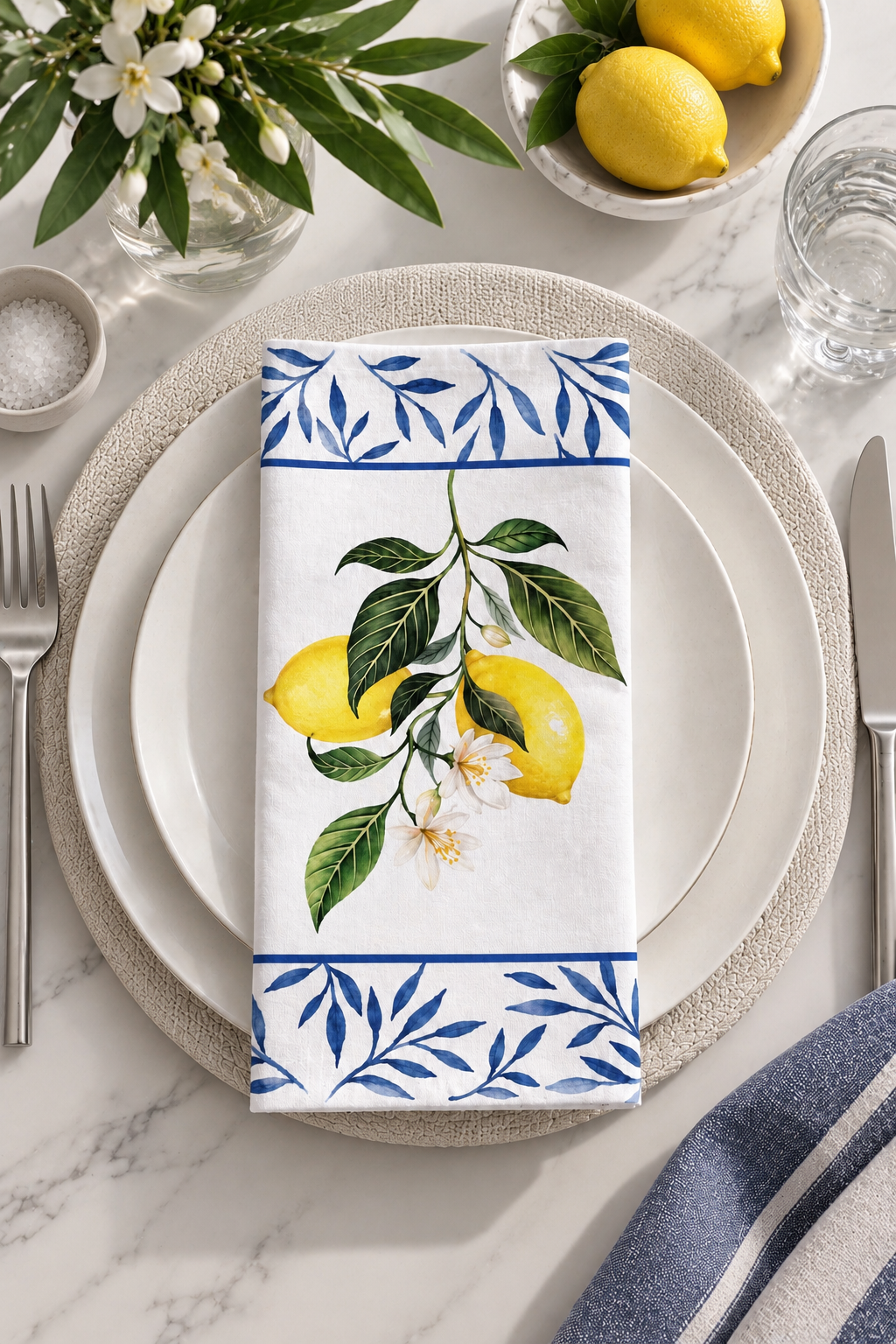 Capri Coast Paper Guest Towel Napkins