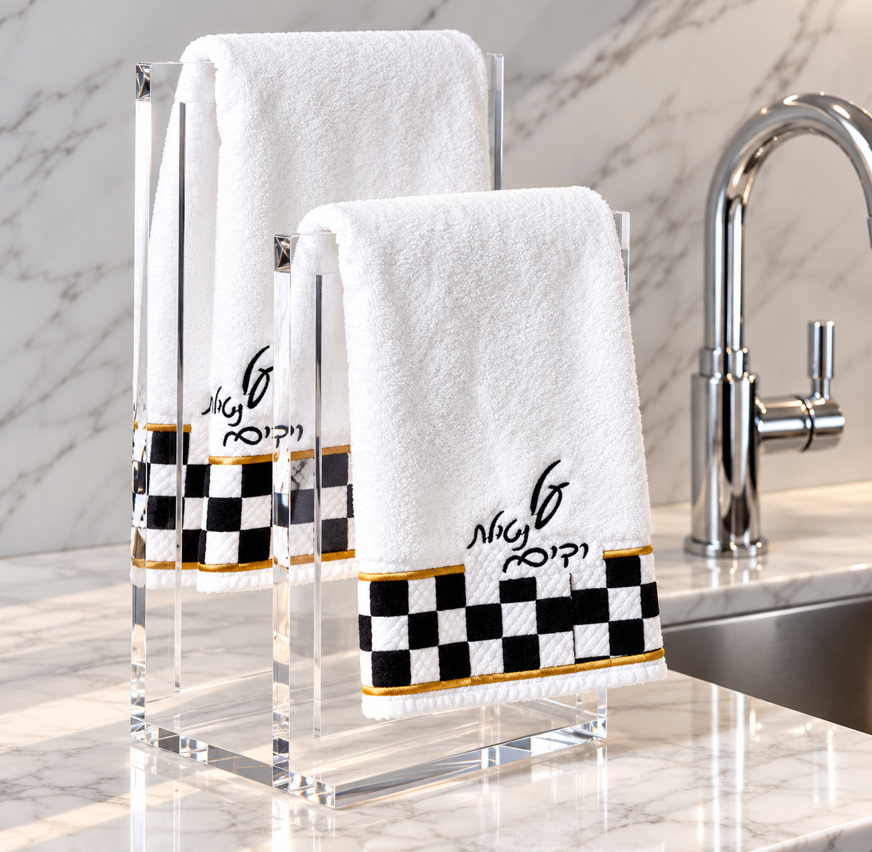 Modern Finger Towel Stand