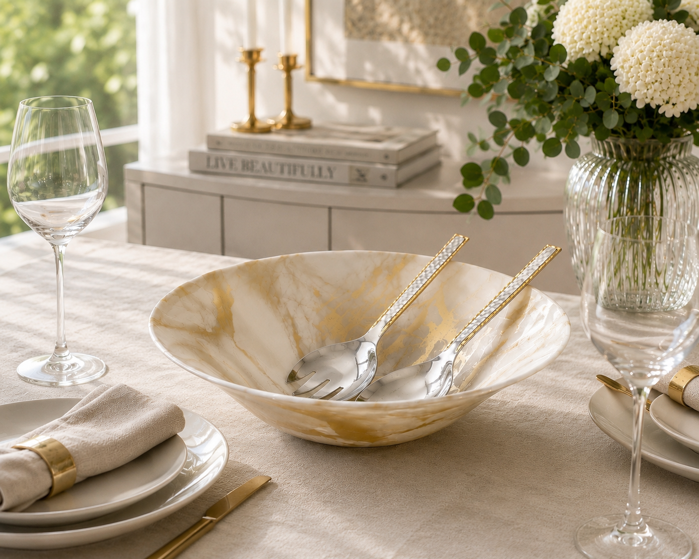 classic touch white and gold marble bowl with servers.PNG