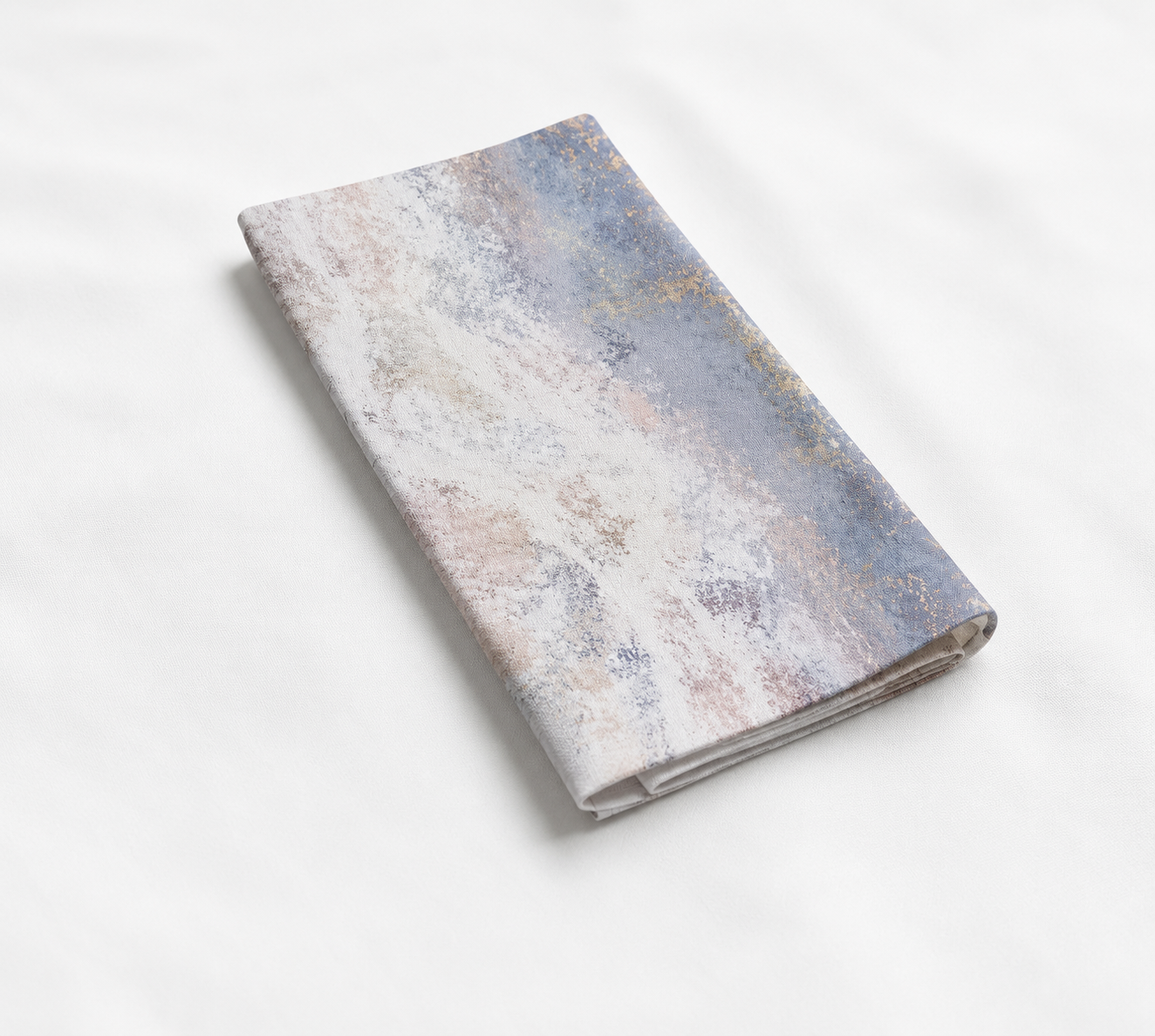 Abstract Beach Linen-like Paper Guest Towel Napkins