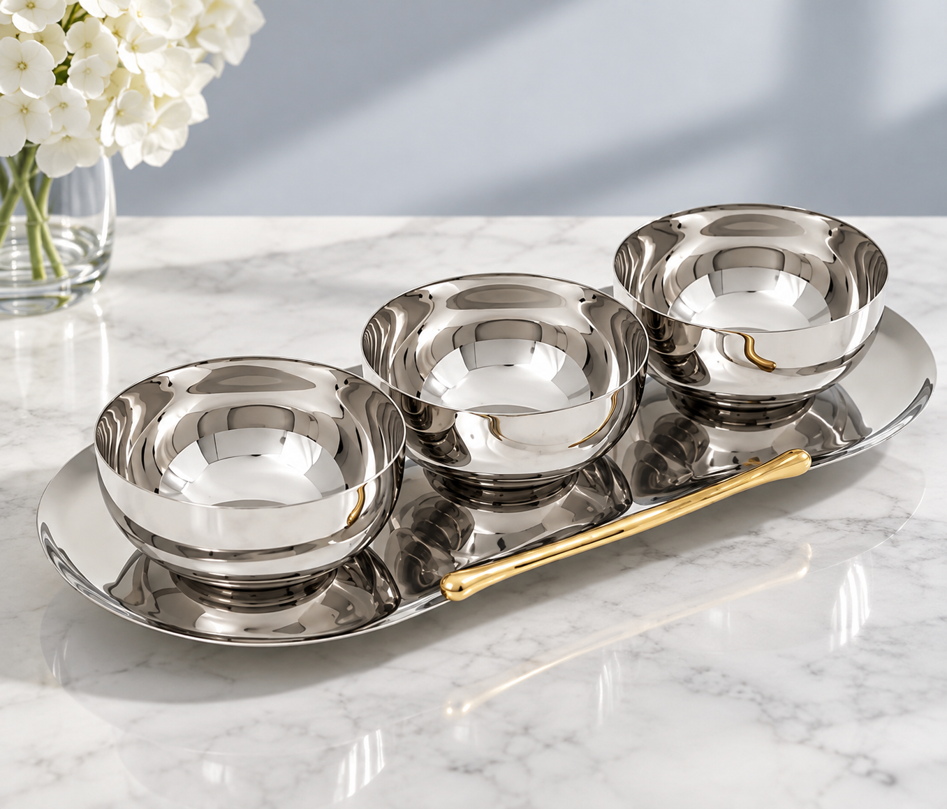 3-Bowl Serving Set
