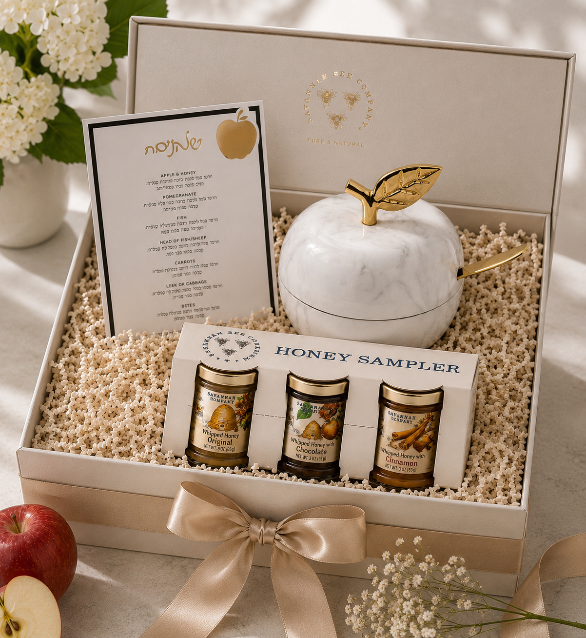 Honey and Simanim Gift Set-2 Color Ways