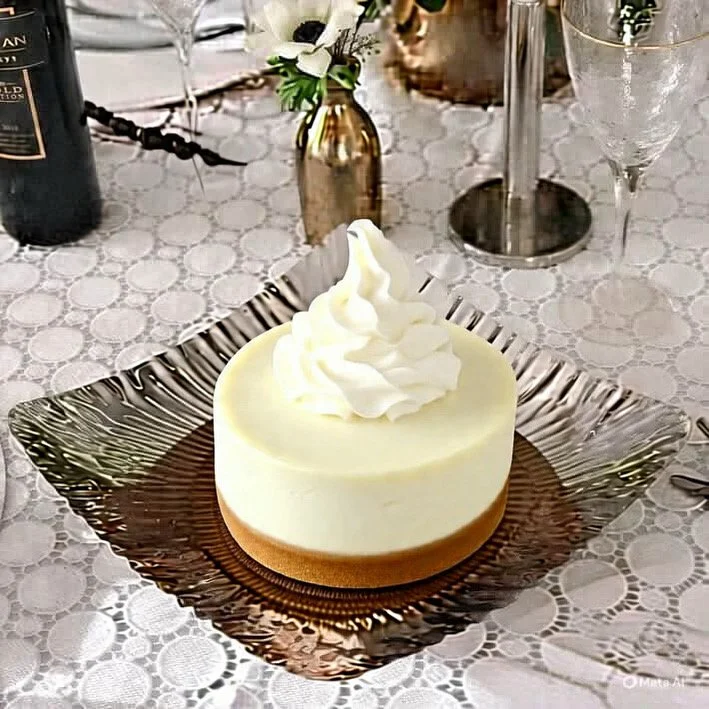 btshalom square platter with cheesecake.JPG