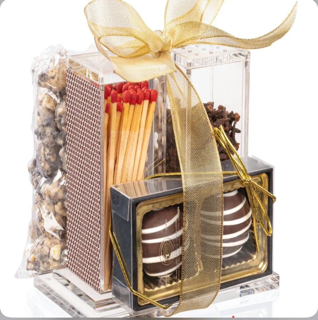 Mishloach Manot Besamim and Matches Set
