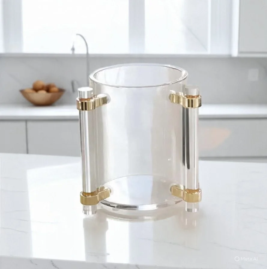 btshalom lucite washing cup tablescape.JPG