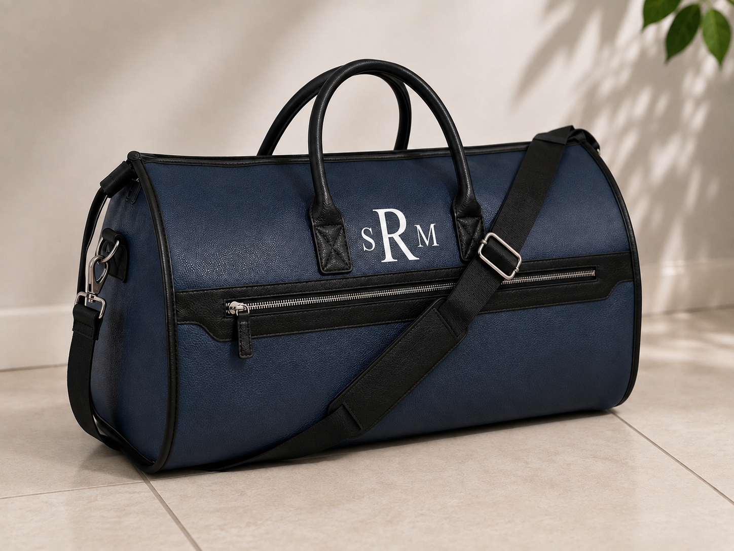 Siena 2-N-1 Garment and Duffel Bag