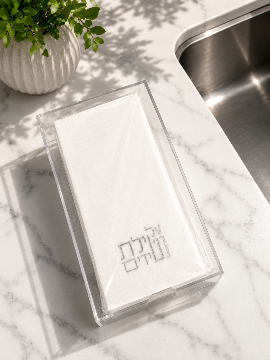 waterdale silver paper napkin with holder.PNG
