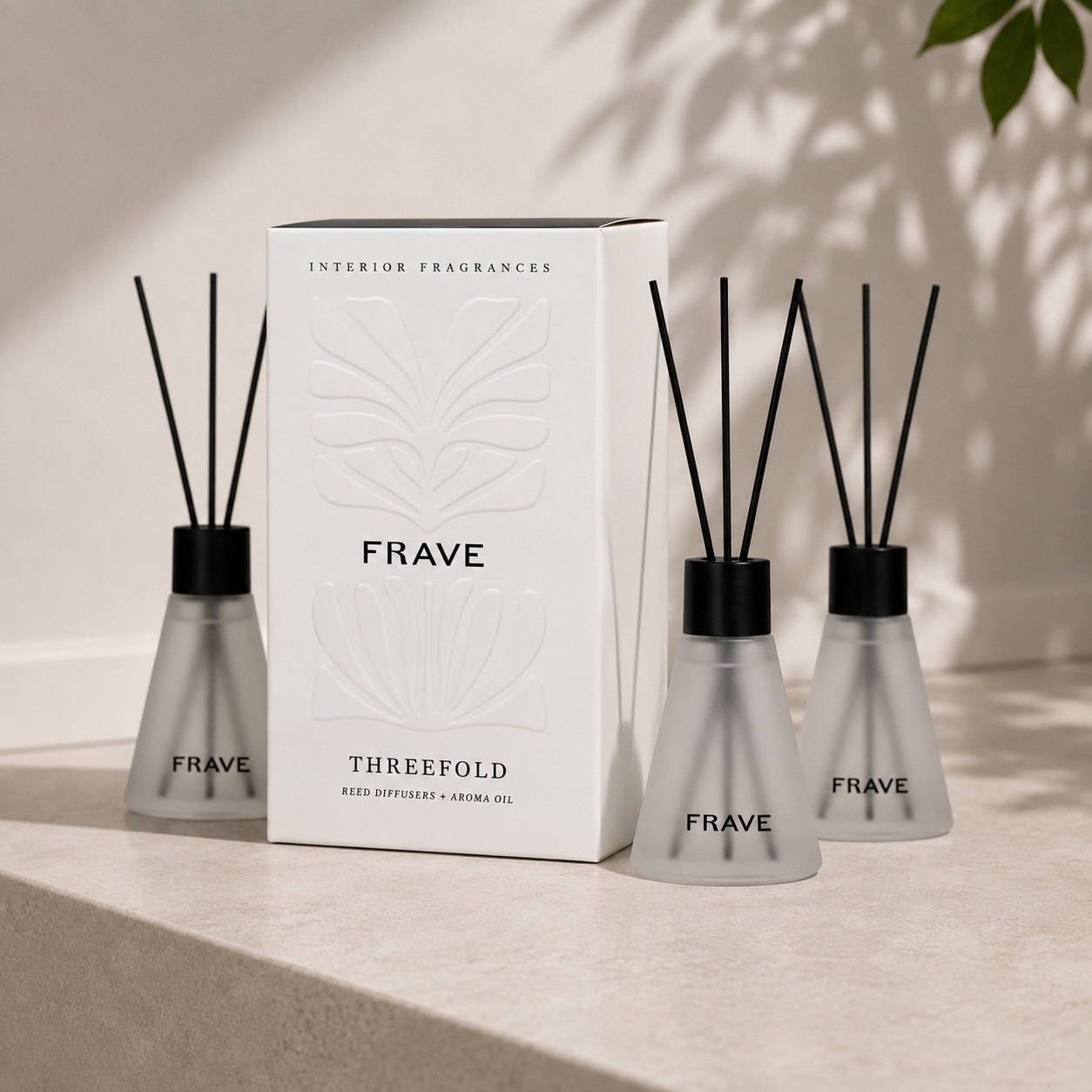 Frave Luxury Threefold Diffusers