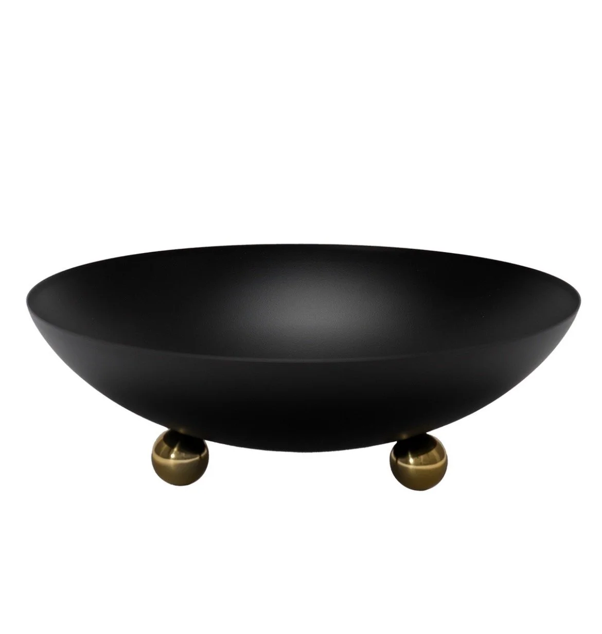 godinger black and gold 11 inch bowl.jpg