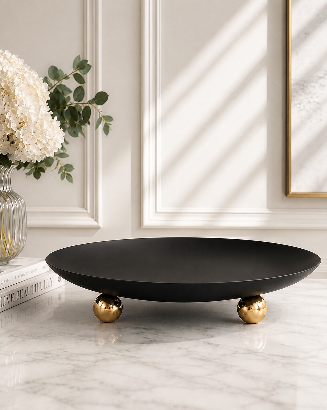 Temari Oval Platter with Option of Servers