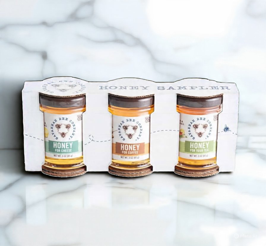savannah bee everyday honey sampler.JPG