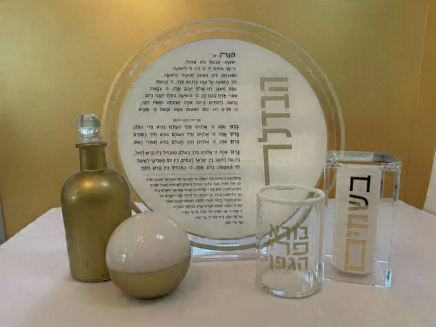 Deluxe Havdalah Set-2 Color Ways