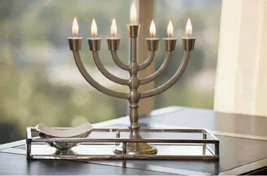 Mirrored Gallery Tray