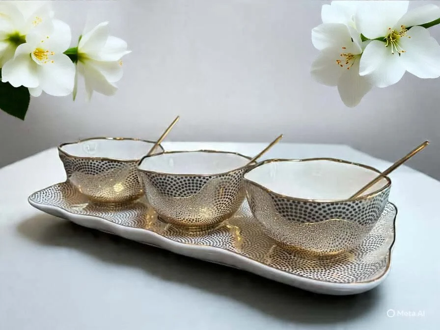 pampa bay sensu dip set with flowers.JPG