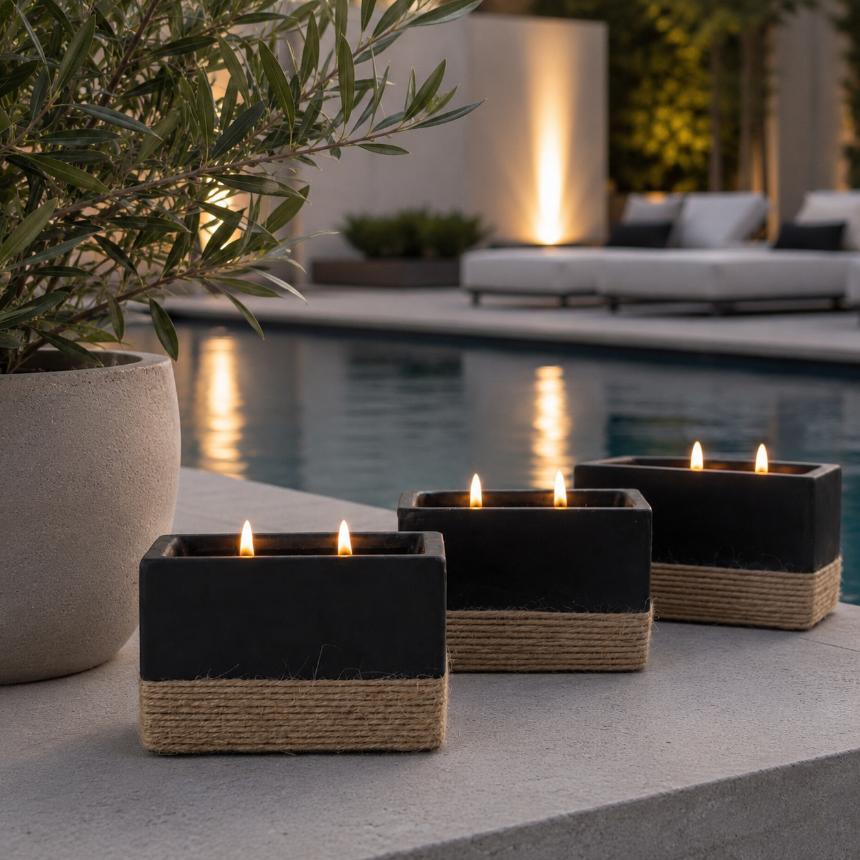 citronella candles poolside.PNG