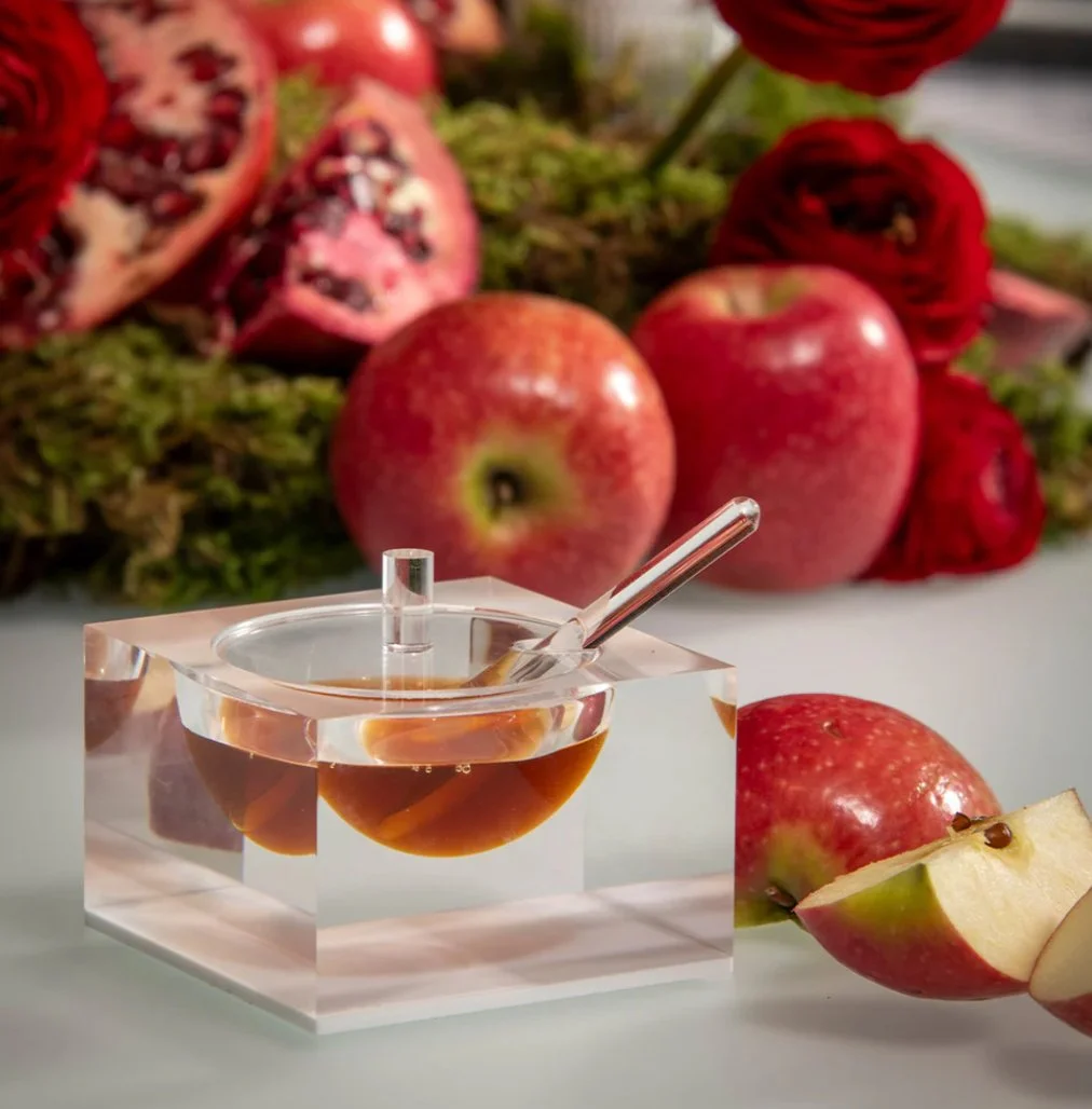 Apeloig Honey & Salt Dish - Smoke or White
