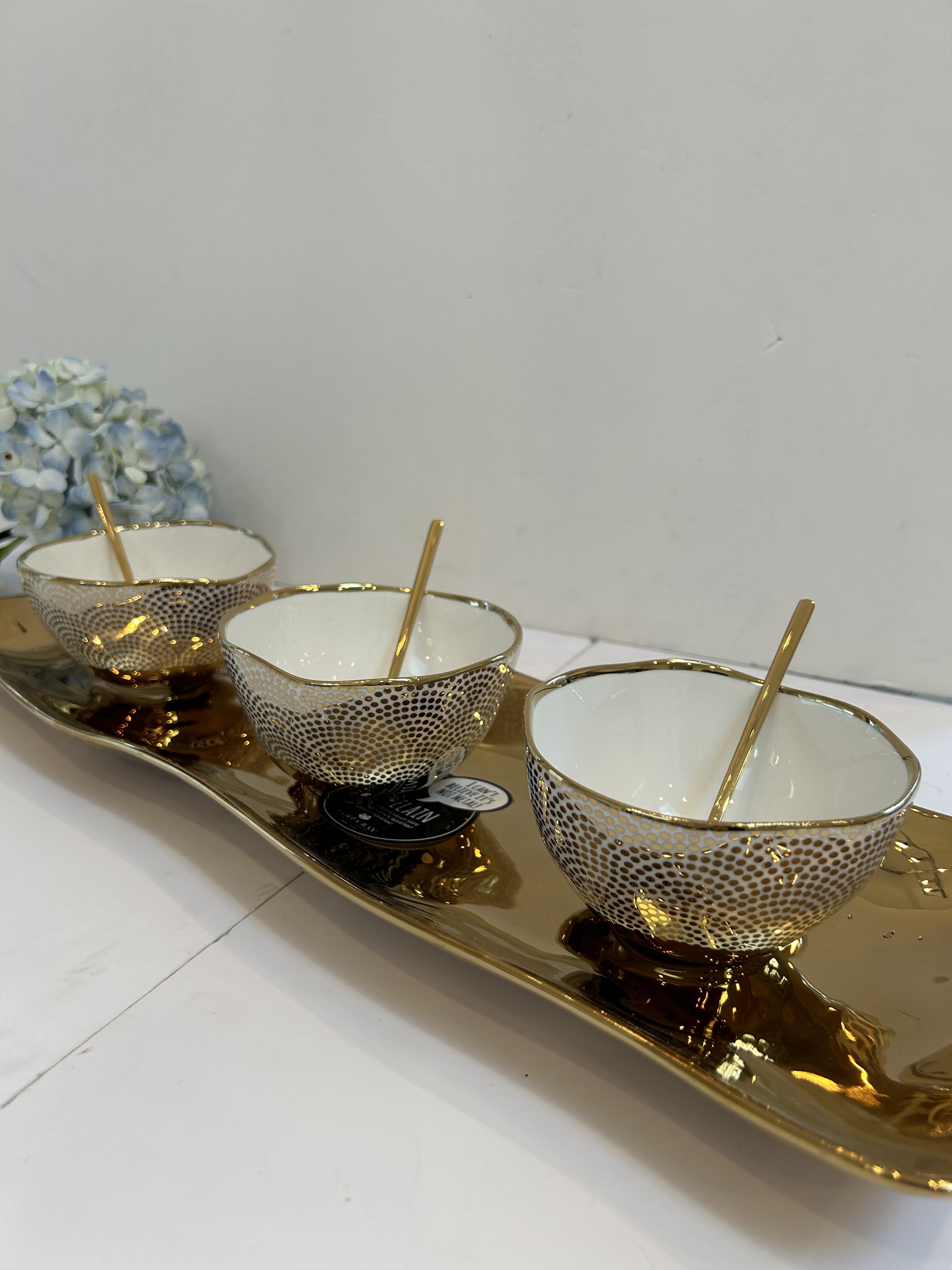 Sensu Bowls with Platter and Spoons-Pampa Bay