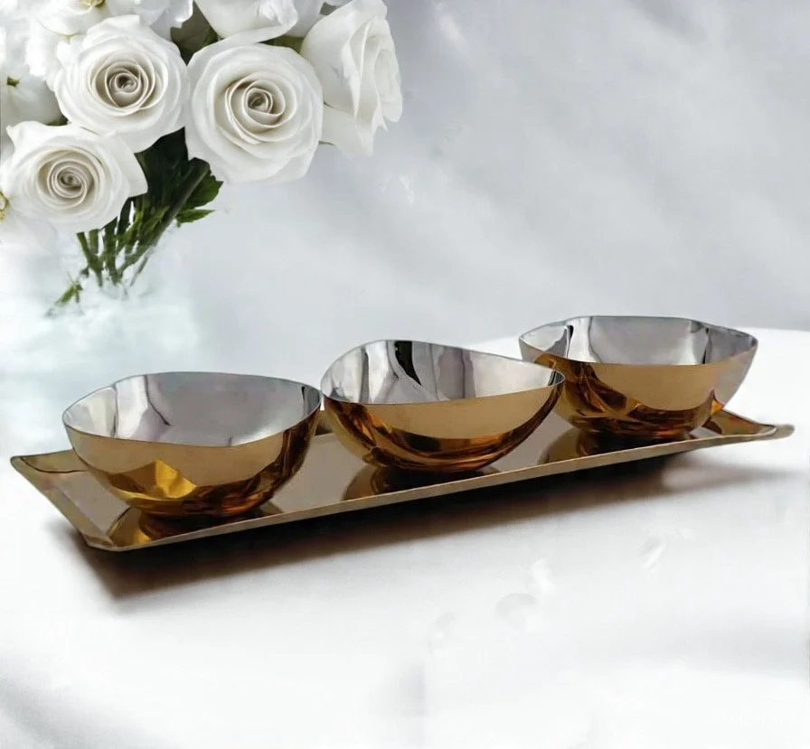 godinger geo dip set.JPG