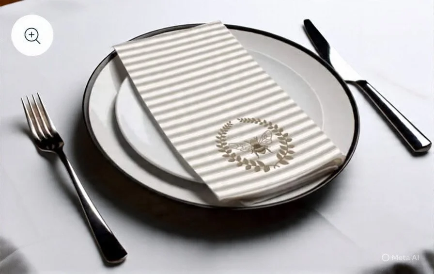 Altoona Humble Bumble Linen-Like Paper Guest Towel Napkins