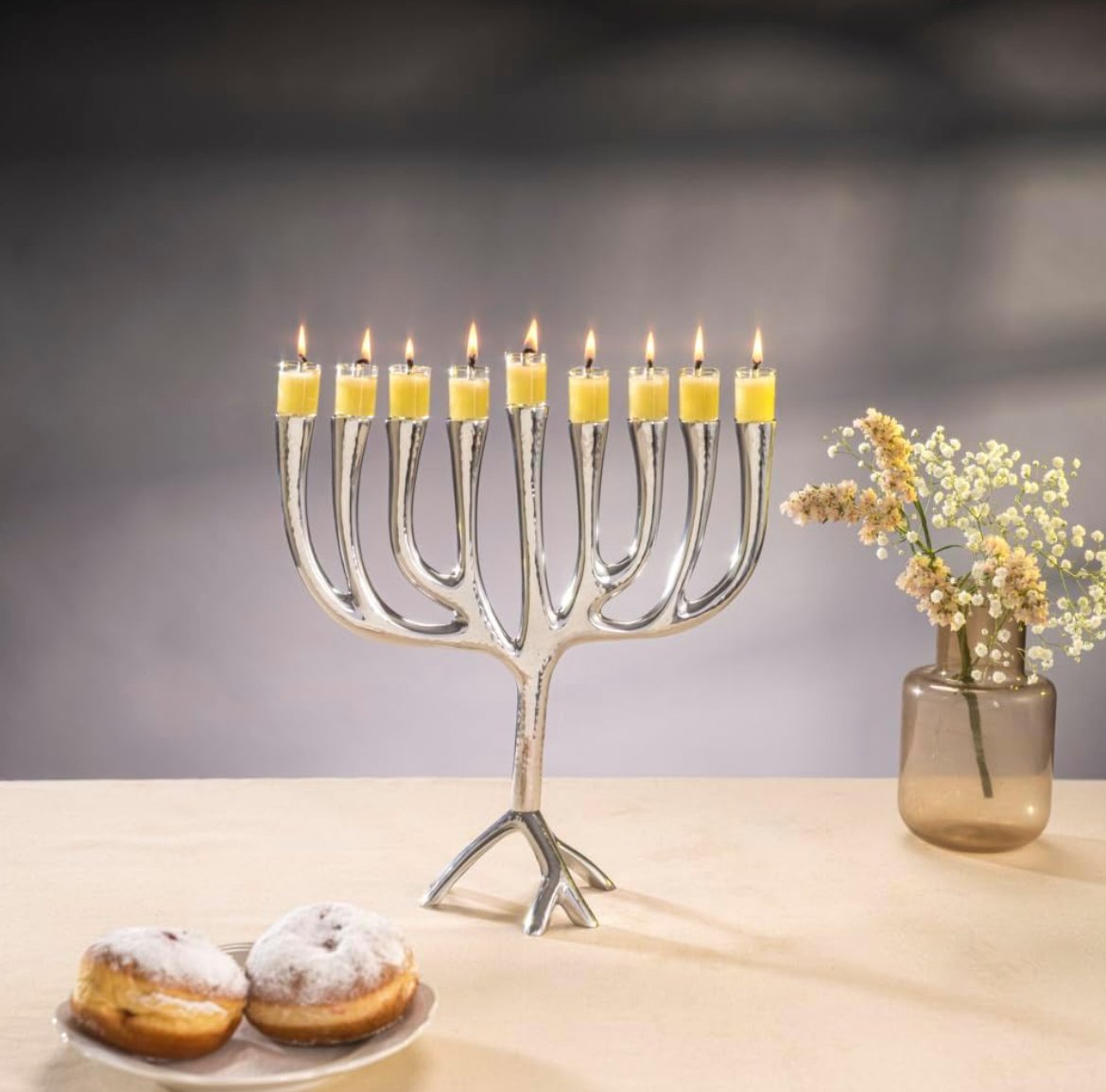 Tree of Life Menorah